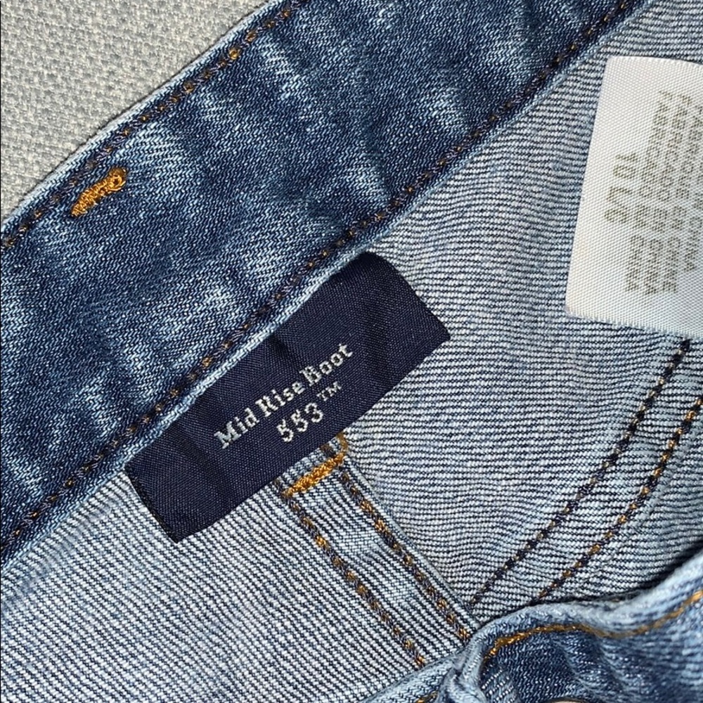 Levi’s 552 Mid Rise Bootcut - Picture 6 of 7